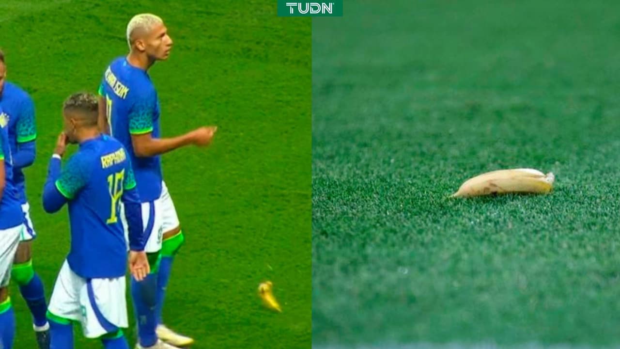 Richarlison sufre caso de racismo en París: le avientan plátanos