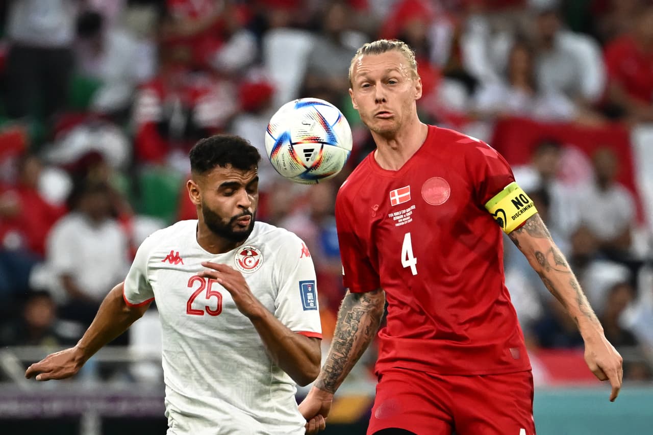 Dinamarca y Túnez regalan el primer 0-0 en la Fase de Grupos del 
<b>Mundial Qatar 2022. </b>