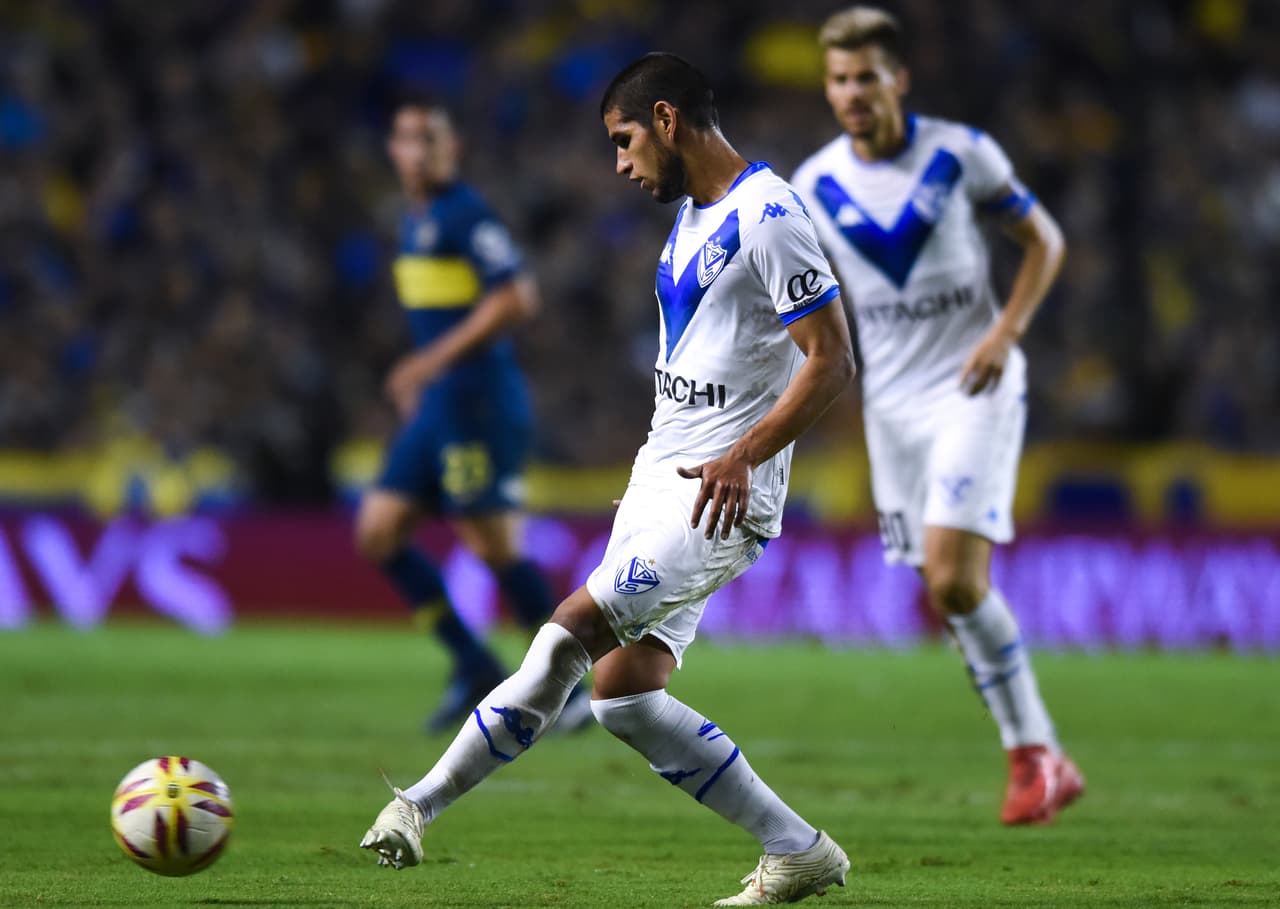 Defensa: Luis Abram (Vélez Sarsfield)