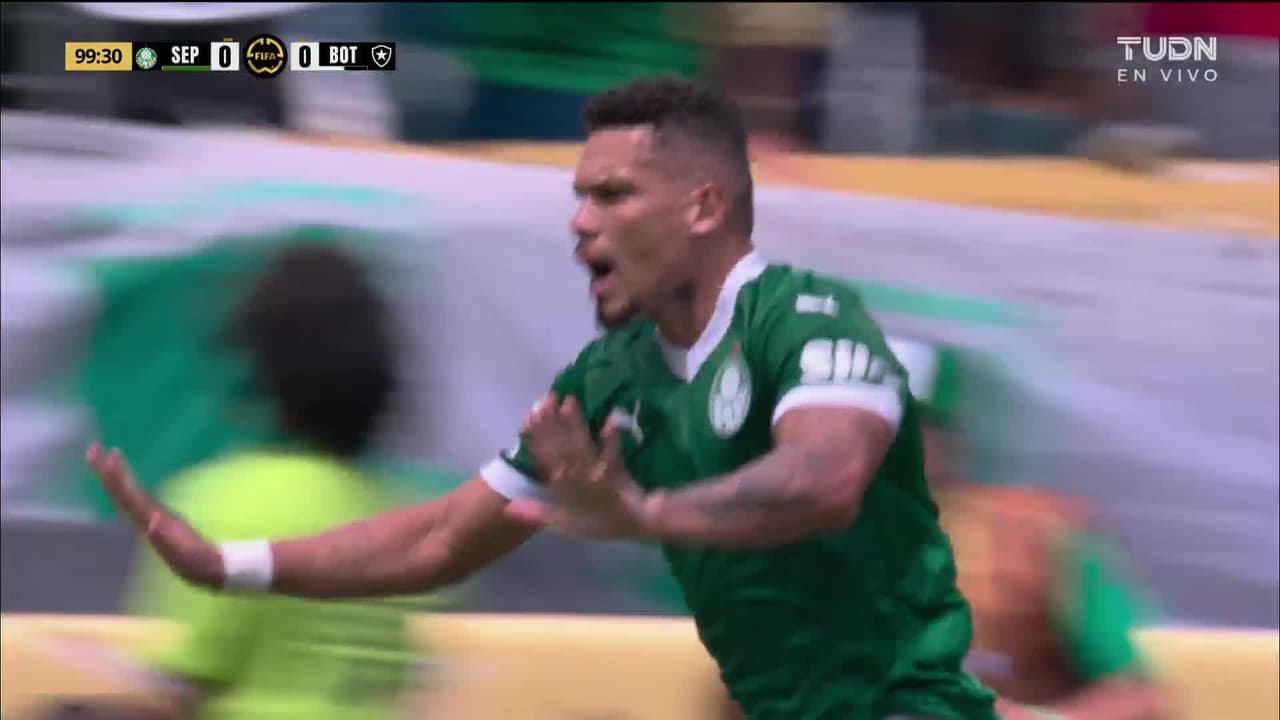 ¡Gooool del Palmeiras! Paulinho rompe el cero ante Botafogo