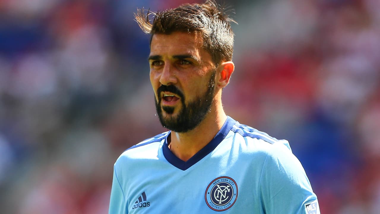 "No tengo palabras, vivo un sueño", dijo David Villa tras ser convocado por España