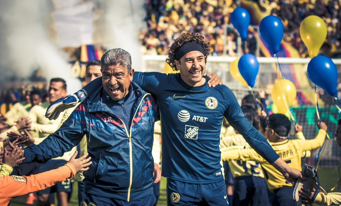 Las Águilas entrenan a puerta abierta previo a la final de la Liga MX del Apertura 2019 donde se enfrentarán contra los Rayados de Monterrey que acaban de regresar del Mundial de Clubes de la FIFA.