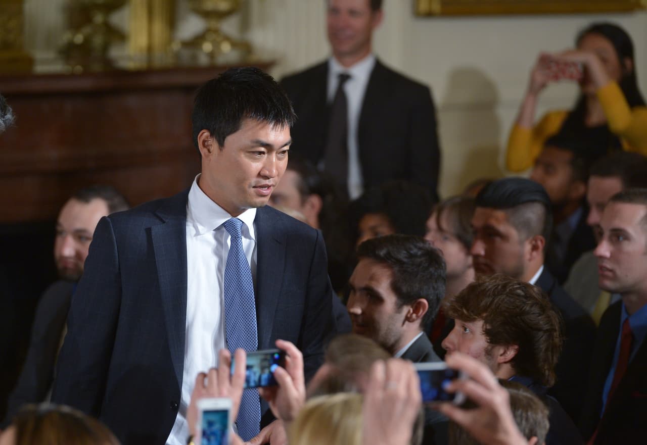 Obama recibió al equipo en la Casa Blanca por tercera vez en cinco años.