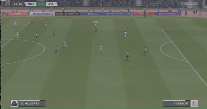 Carlos Gutiérrez le da los tres puntos al Atlético San Luis y continuan sin ver la derrota en eLiga MX.