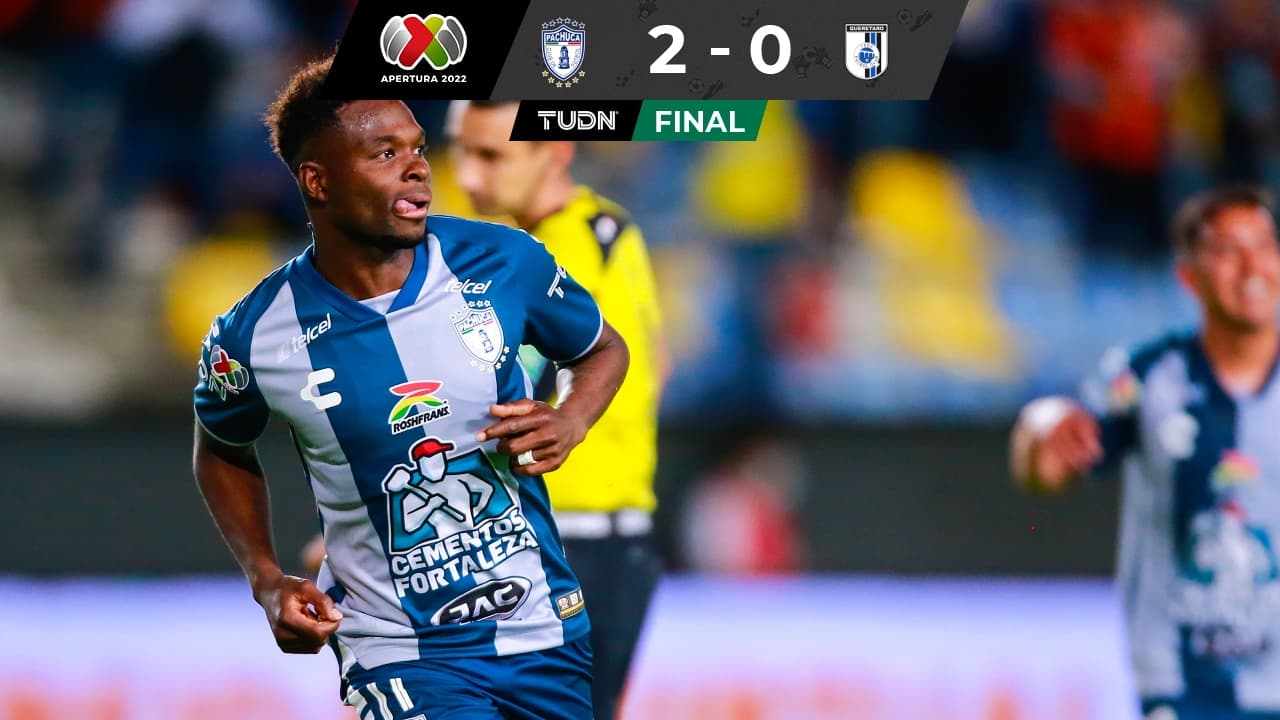 Tuzan a los Gallos con una chilena fenomenal de Avilés Hurtado