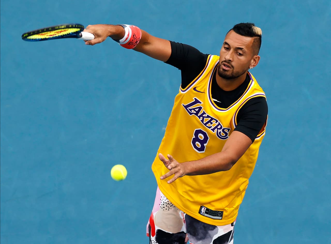Nick Kyrgios tira dardo a Djokovic y se baja del US Open
