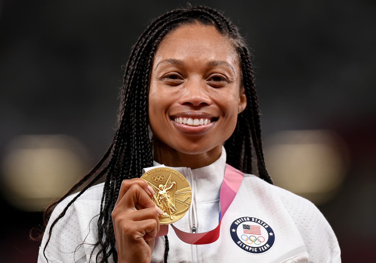 Allyson Felix llega a 11 medallas olímpicas para superar a Carl Lewis