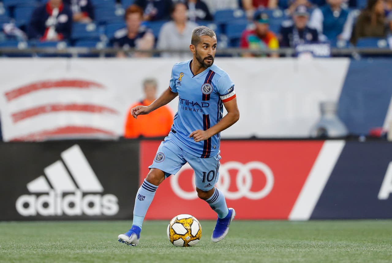 Maxi Moralez fue el mejor asistidor de 2019 en MLS, tras entregar 20 pases-gol para New York City FC.