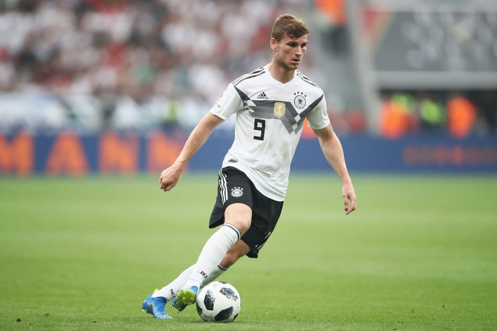 7. Timo Werner (Alemania) - Gran responsabilidad tendrá el joven goleador del RB Leipzig portando la playera '9' de los teutones. En la Bundesliga ya se ha comentado del interés del Bayern Múnich y algunos otros equipos de renombre en Inglaterra.