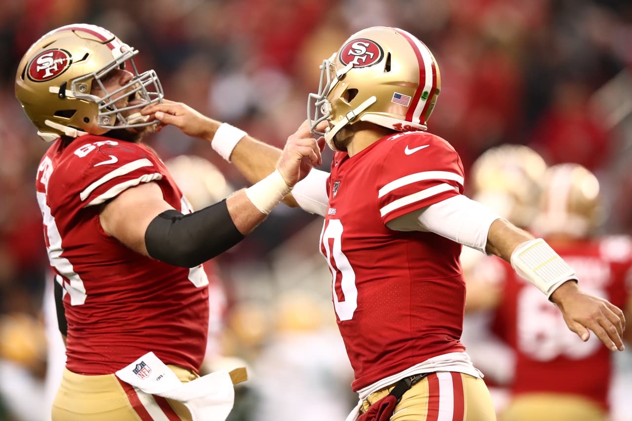 La defensiva y el ataque terrestre guían a los San Francisco 49ers a su séptimo Super Bowl.