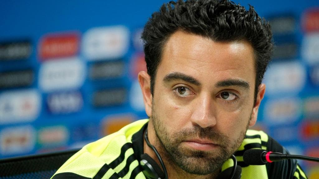 Xavi Hernández da positivo por COVID-19