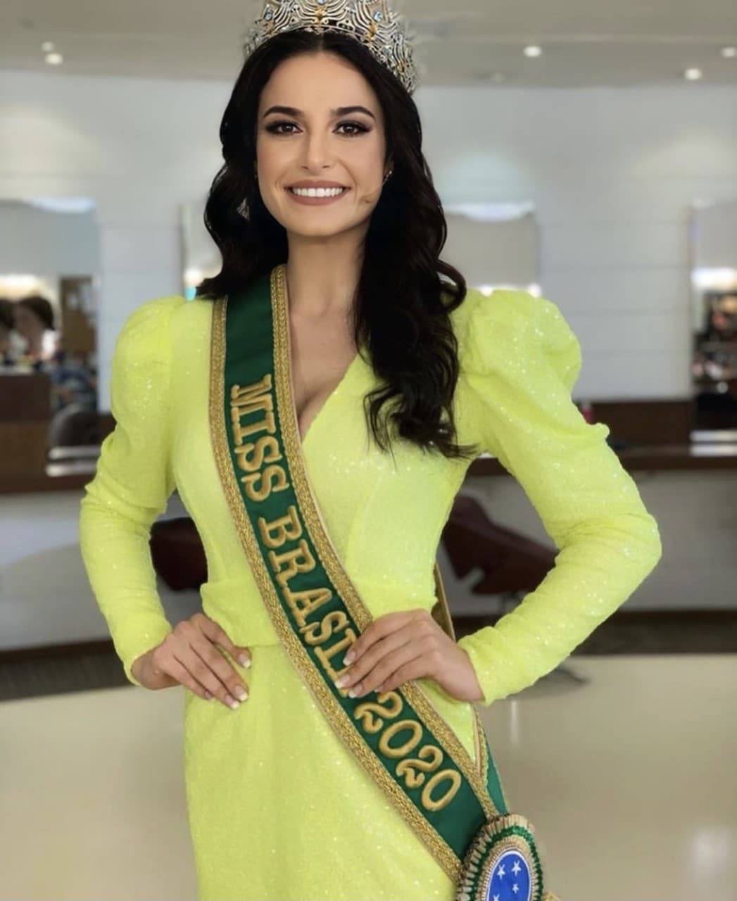 Julia Gama | Brasil | La bella modelo 27 años será la encargada de representar a Brasil en el concurso de Miss Universo 2020.