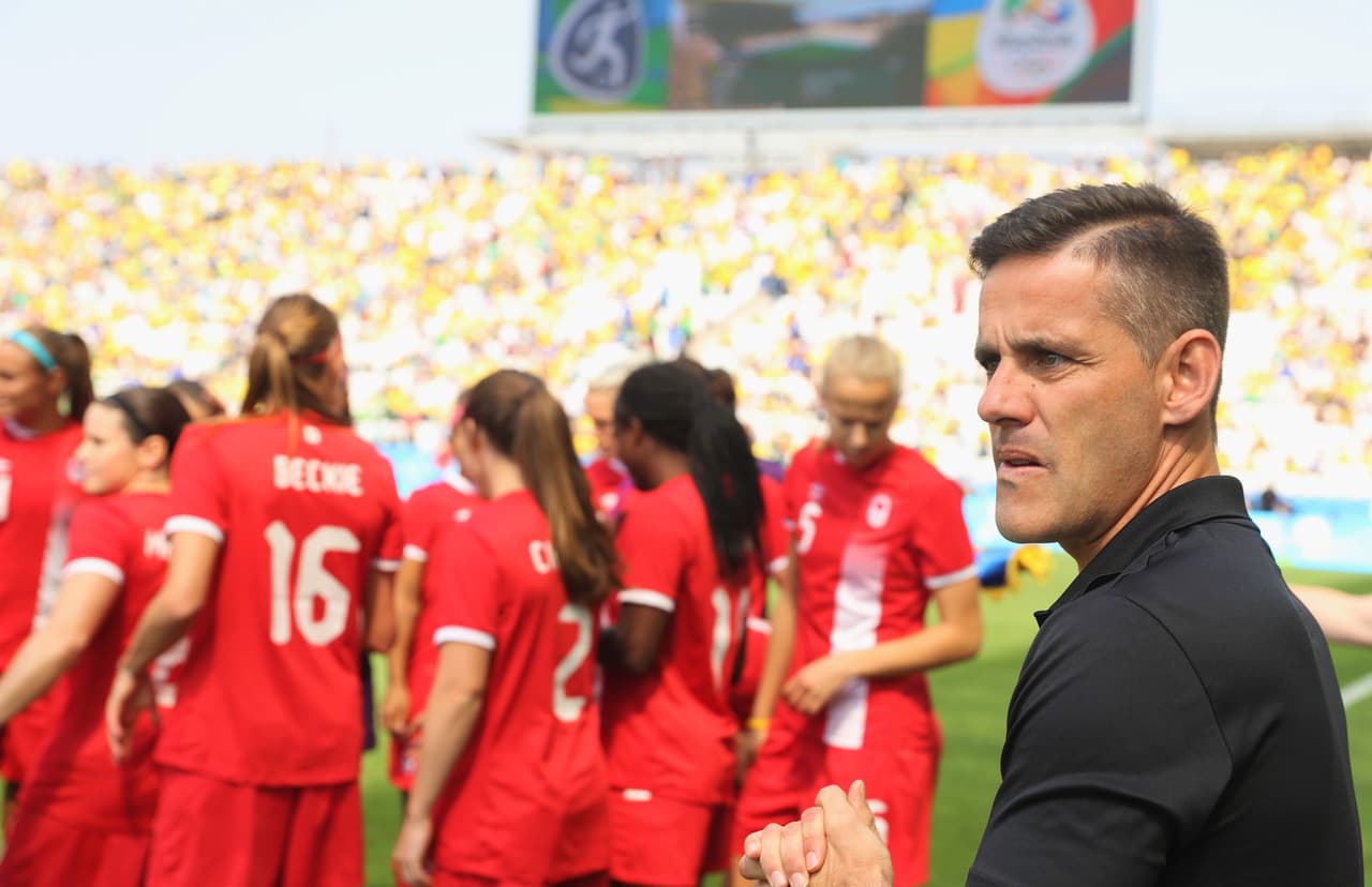 La federación canadiense apostó por quien les dio resultados en la rama femenil.