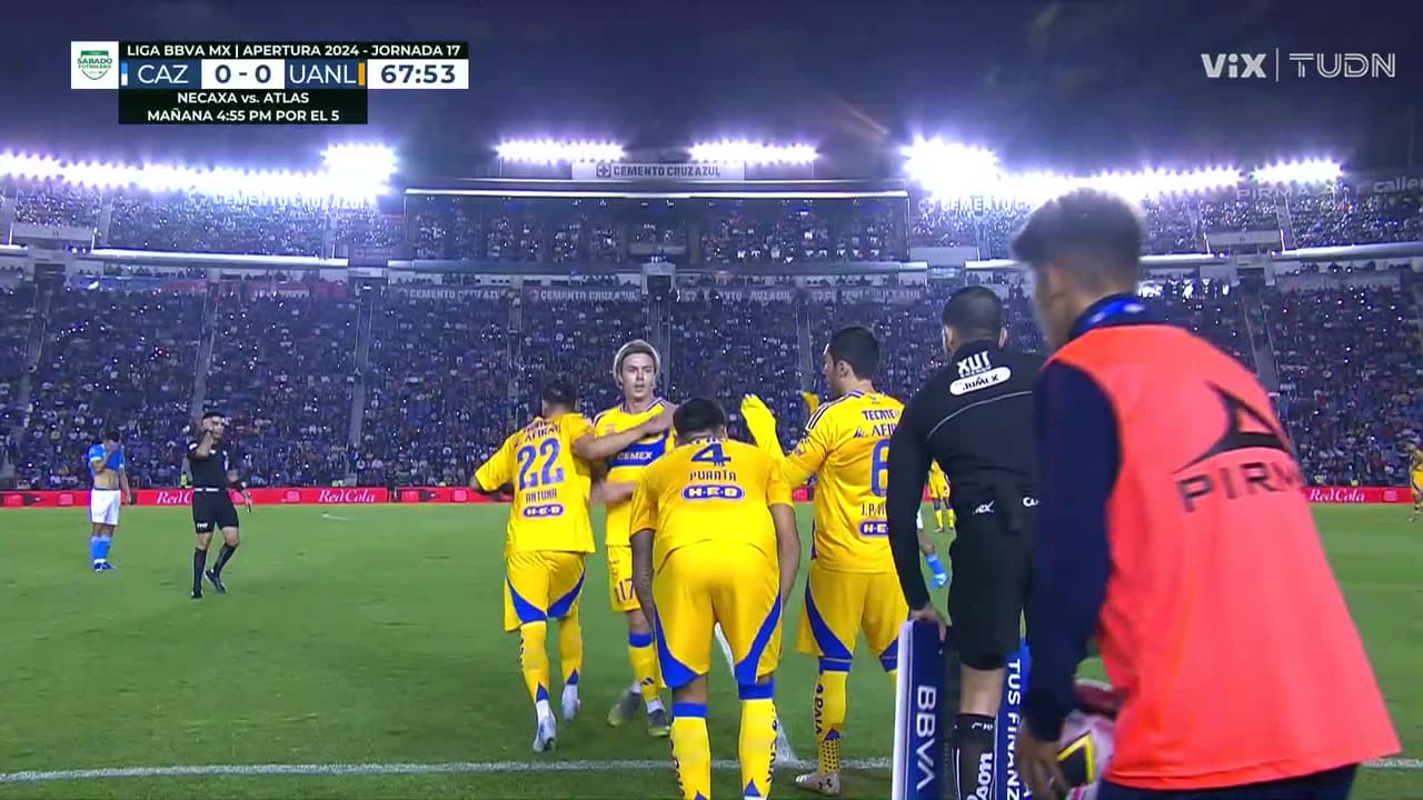 Lamentable: Antuna regresa al Estadio Azul y lo que le gritan es muy fuerte