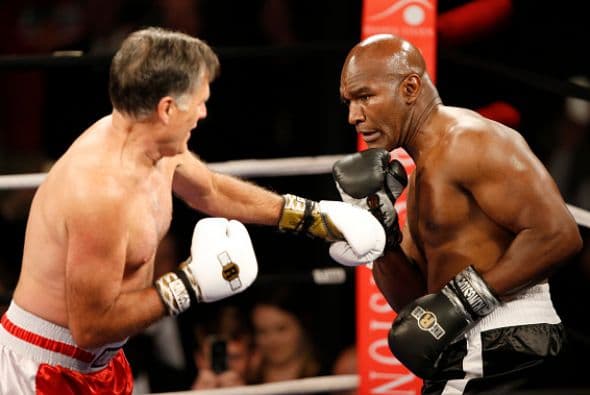 Si bien no fue candidata a pelea del año, sí dejó imágenes que parecieron de buen boxeo.