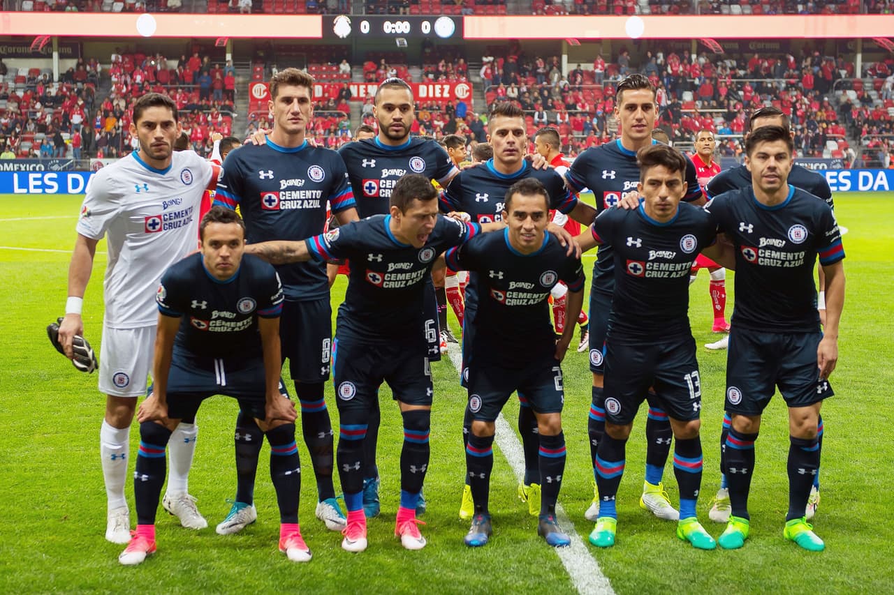 Con sólo 11 puntos, Cruz Azul llegó en la posición 16.