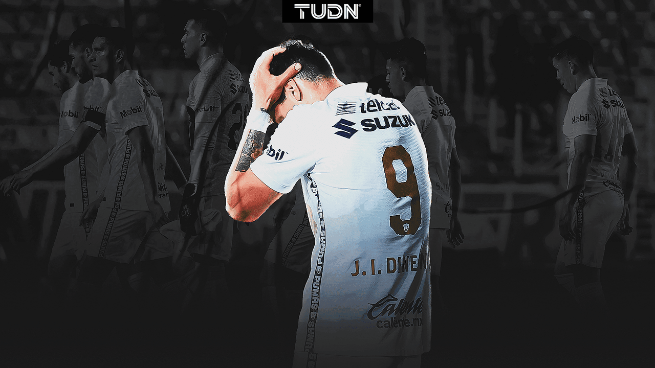 Ocho años después, Pumas iguala su peor arranque de torneo 