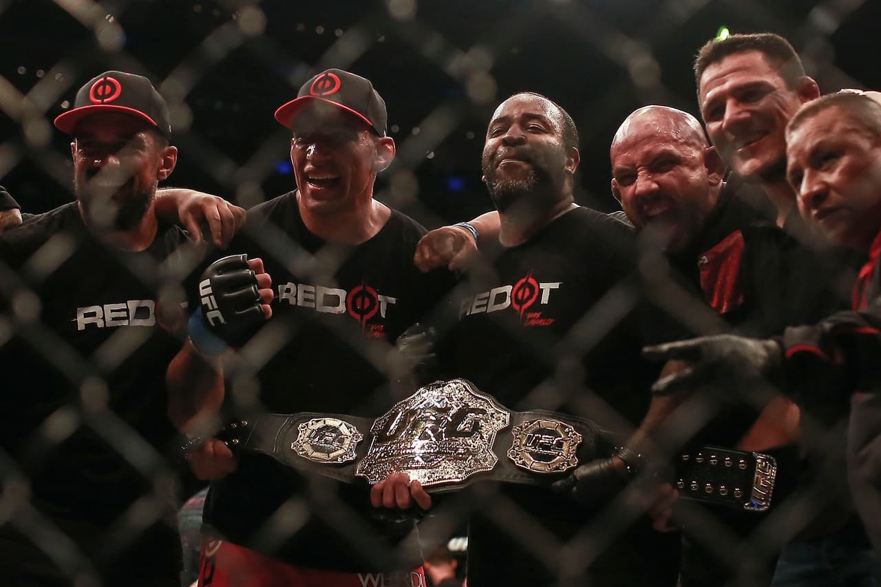 Actualmente, Werdum tiene una escuela de AMM en California con lo que quiere extender su legado.