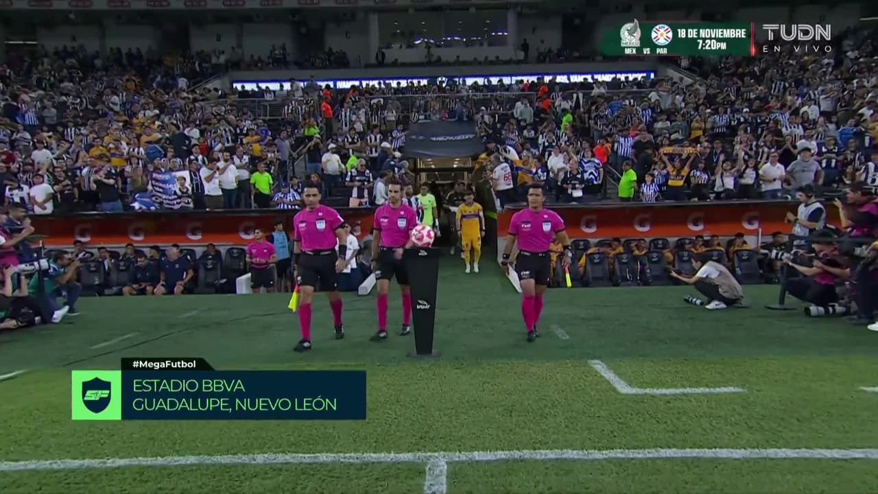 Monterrey vs. Tigres - Game Highlights