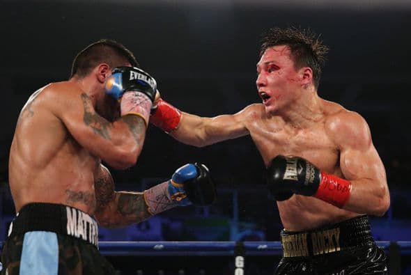 como se predijo, la contienda fue una guerra, ninguno de los dos gladiadores dio un paso atrás.