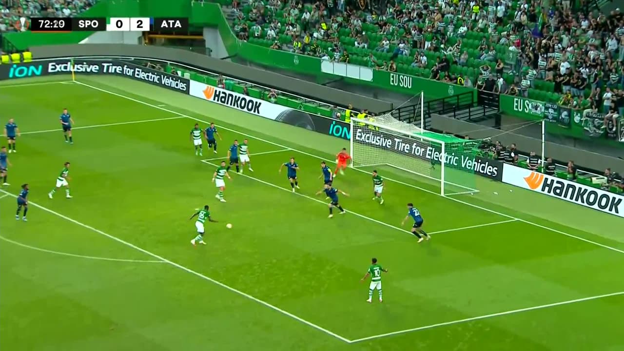 ¡TIRO ATAJADO! disparo por Matheus Reis.