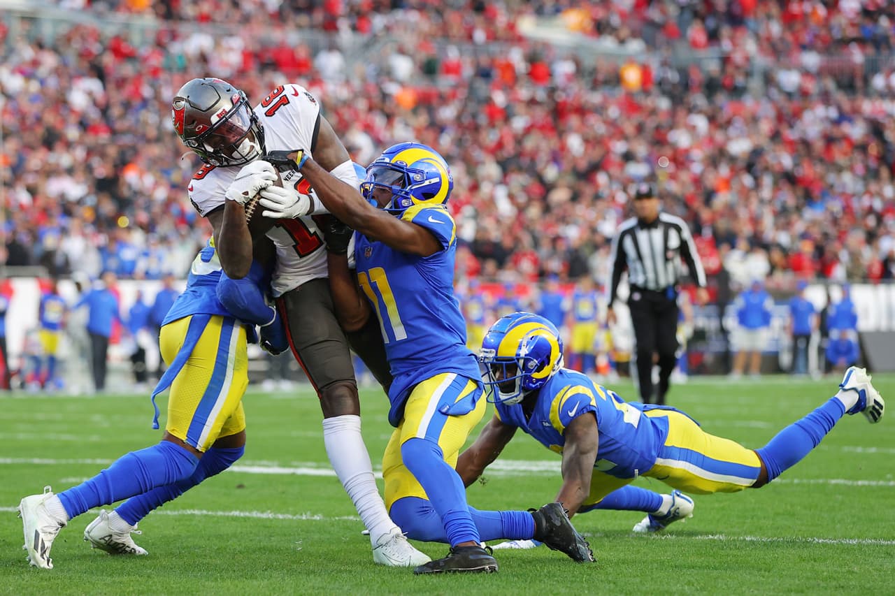 En un partido con final cardiaco los Rams derrotaron a Tampa Bay que estaban en busca de lograr el bicampeonato en la NFL.