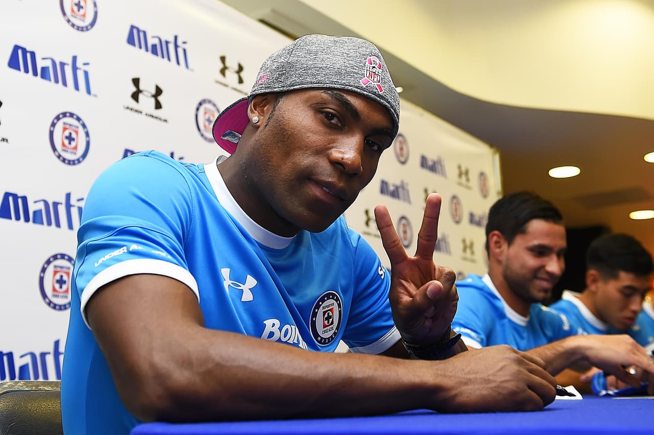 El ecuatoriano Joffre Guerrón, de un paso amargo por Cruz Azul, podría recalar en los recién ascendidos Lobos BUAP.