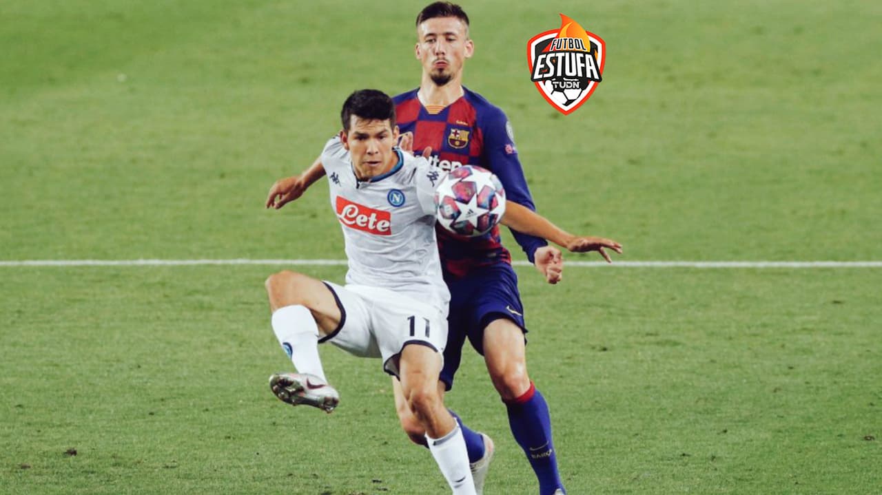 En Napoli fijan precio por 'Chucky' Lozano; aumentan candidatos