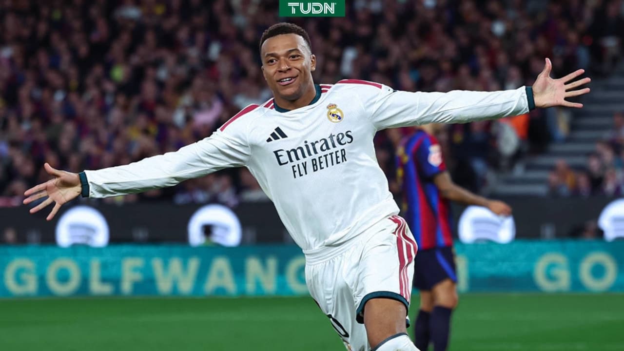 ¿Cuántos goles le ha anotado Kylian Mbappé al Barcelona?