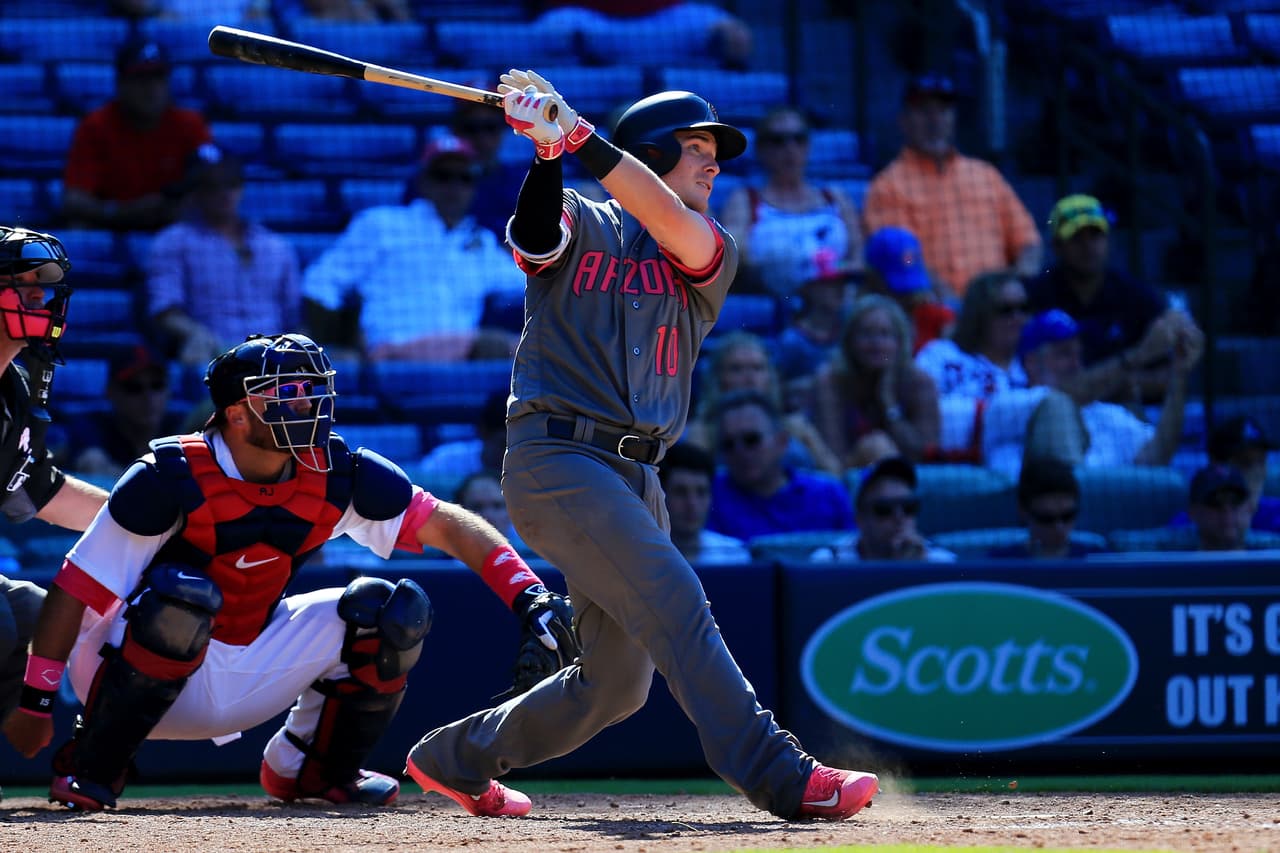 El receptor Chris Herrmann conectó dos jonrones y llevó a la victoria a los Diamondbacks.