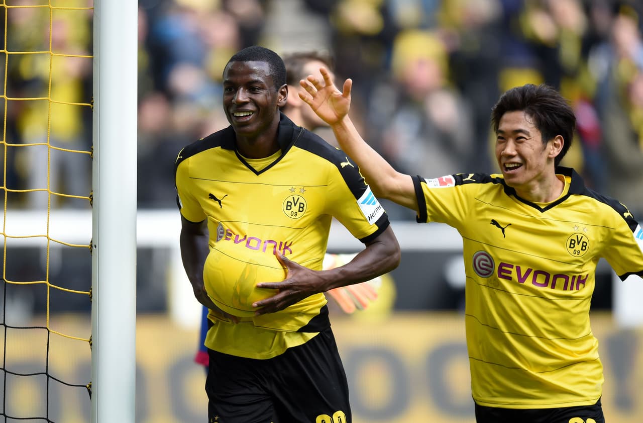 El Borussia Dortmund gana 3-0 al Hamburgo