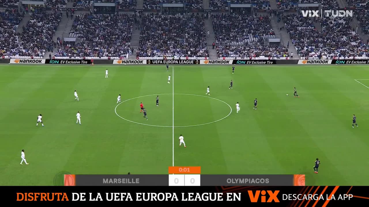 ¡En vivo! Marsella vs Olympiacos | UEFA Europa League ¡Aquí!