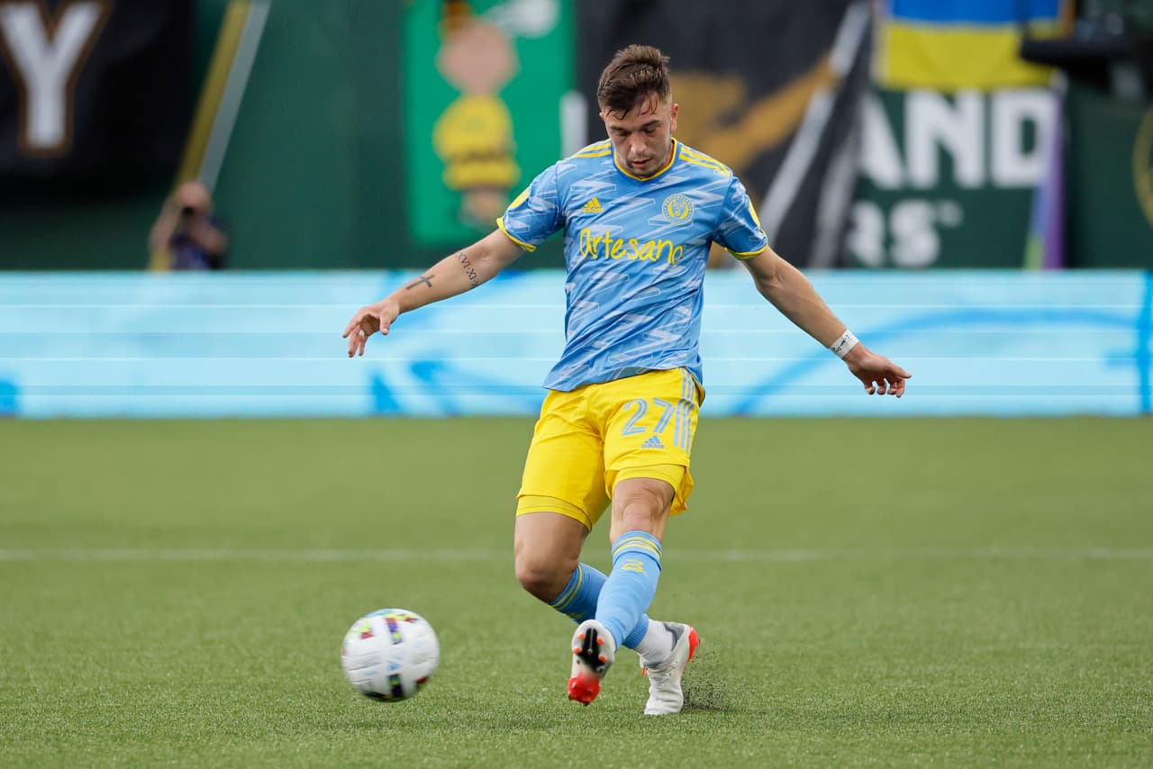 Defensor - KAI WAGNER (Philadelphia Union)
<br>