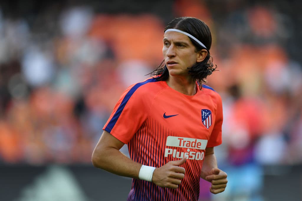 Filipe Luis sigue siendo el objetivo principal del PSG para reforzar su lateral derecho en corto plazo.