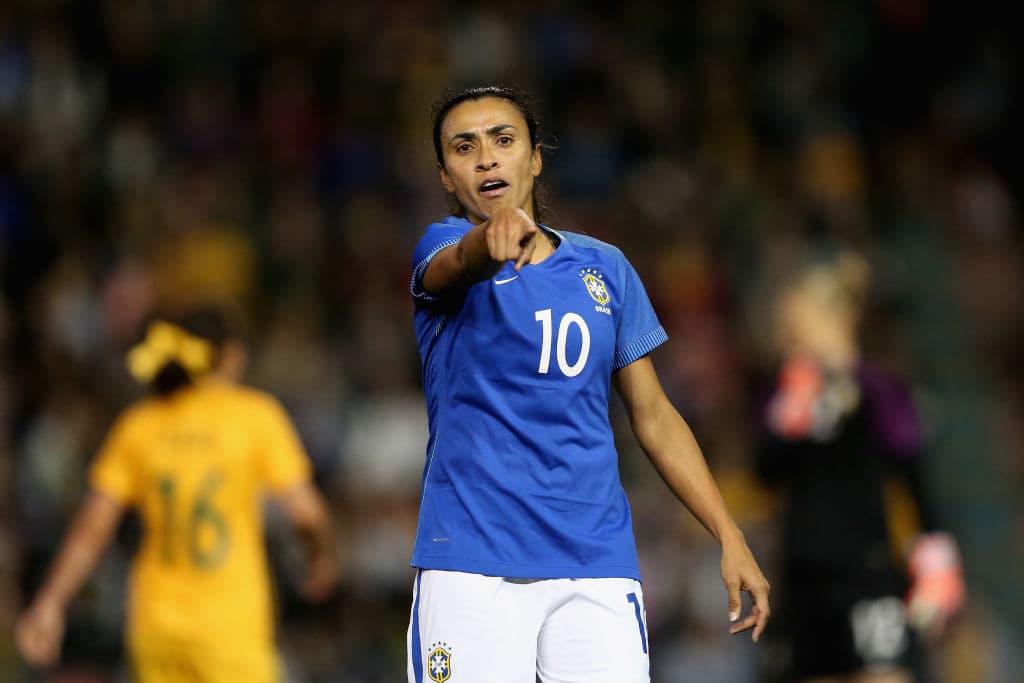 Es por esa determinación y capacidad en el mundo del fútbol, que la brasileña Marta es un referente y ejemplo en el Mes de la Hispanidad.