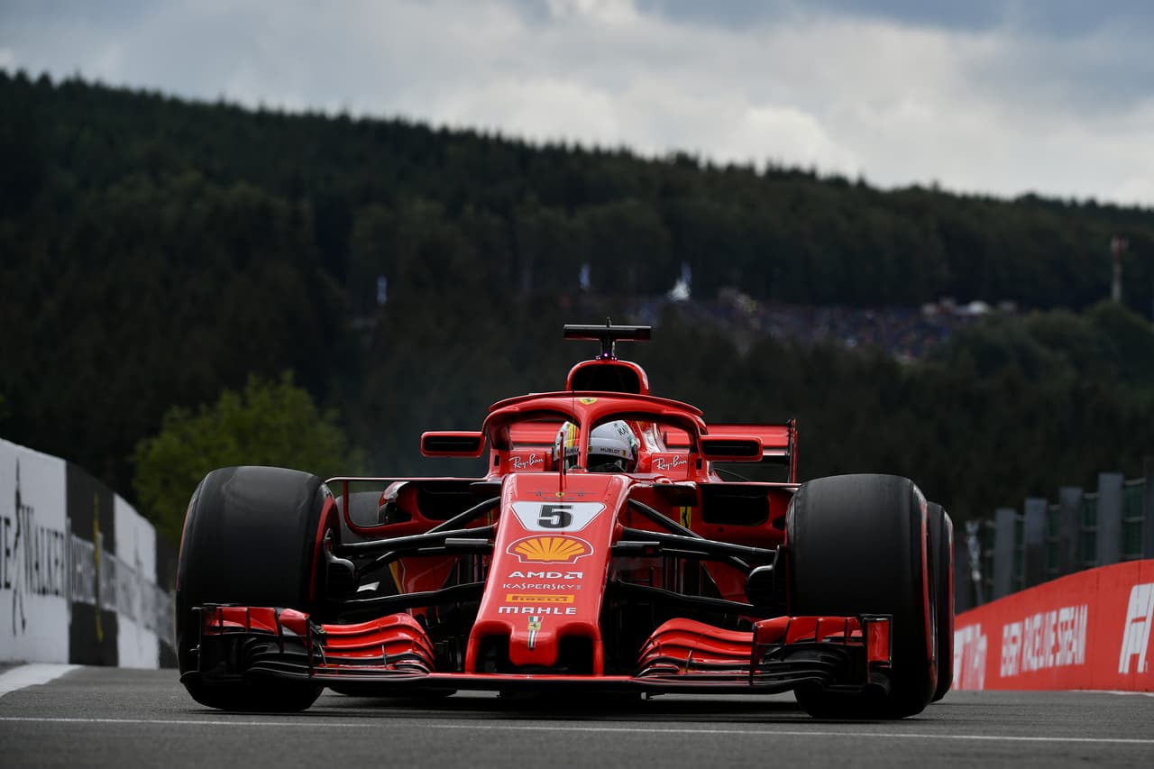 <b>2. Sebastian Vettel (Ferrari) - </b>Mejor tiempo: 1:41.501- Vueltas: 18