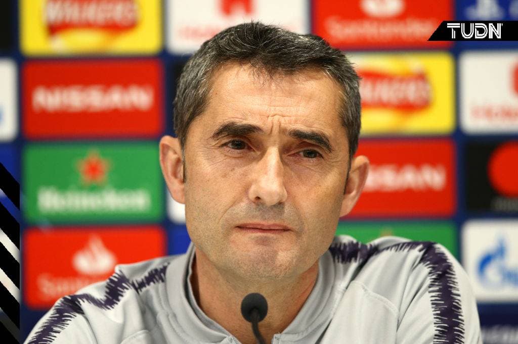 Valverde: "No vamos a correr ningún riesgo con Messi"