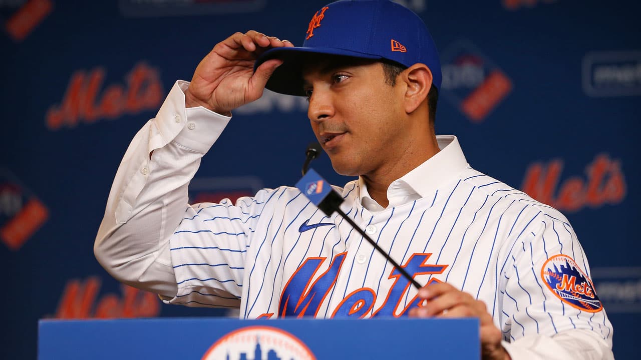 New York Mets presentaron a Luis Rojas como su mánager
