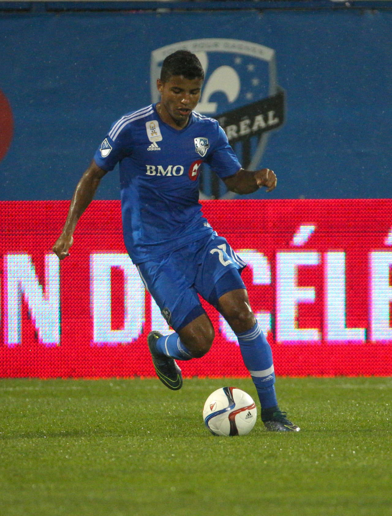 JOHAN VENEGAS (Mediocampista, Montréal Impact)