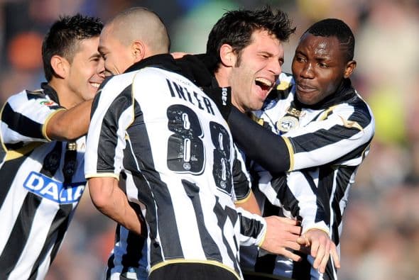 Maurizio Domizzi concretó la reacción de los locales con el tercer tanto.