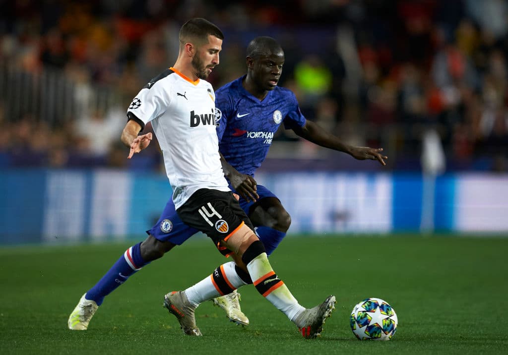 Con goles de Carlos Soler y Daniel Wass por parte del Valencia y goles de Mateo Kovacic y Christian Pulisic por parte del Chelsea, Valencia y Chelsea se conforman con un punto.