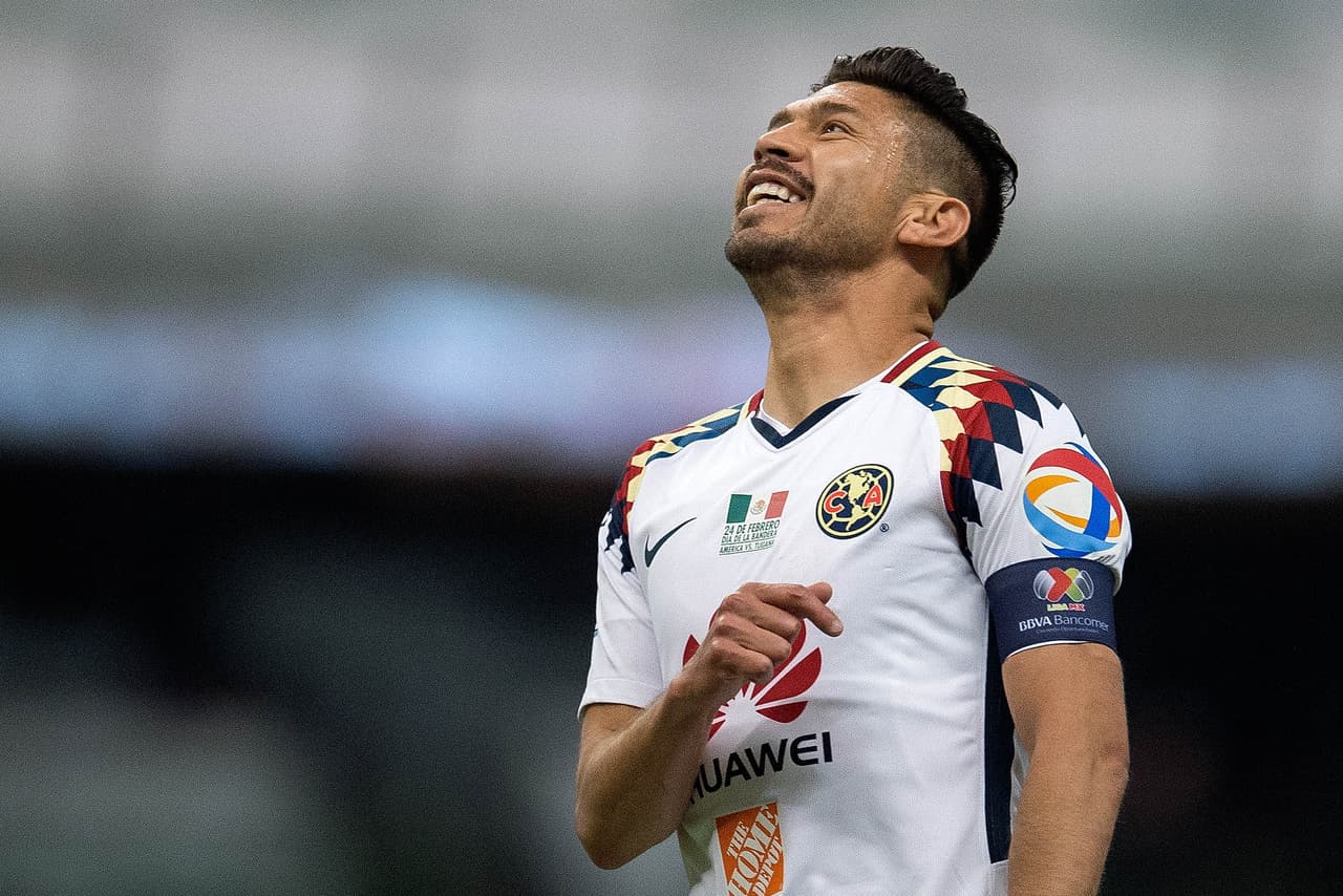 2. Oribe Peralta (América) - 2,77 millones de seguidores en @OribePeralta