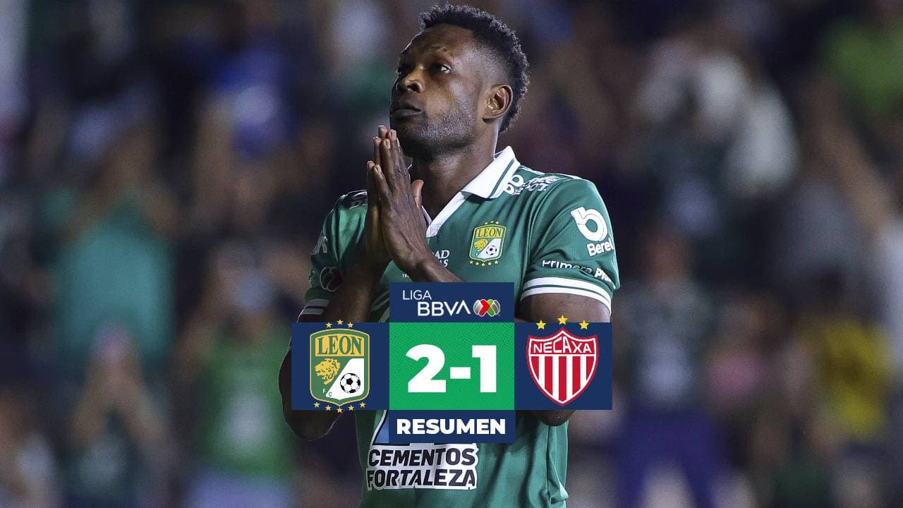 Resumen | Cambindo le aplica la ley del ex al Necaxa