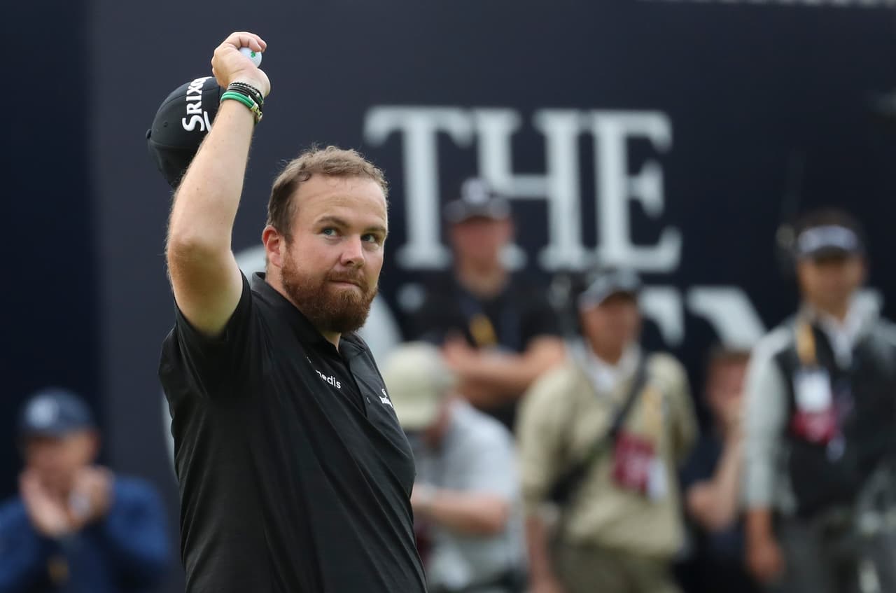 Shane Lowry, nuevo líder en The Open Championship