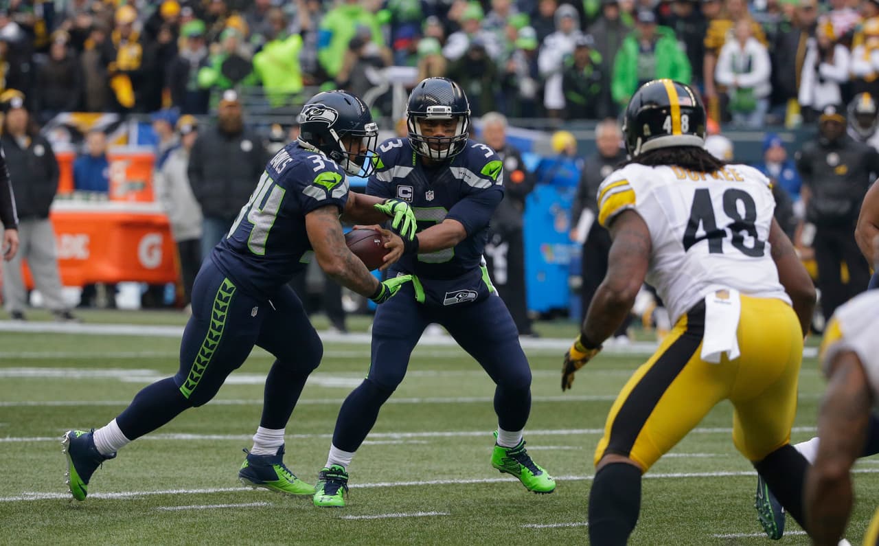 Los Seattle Seahawks vencieron 39 - 30 a los Pittsburgh Steelers en duelazo ofensivo entre Ben Rocthlisberger y Russell Wilson.