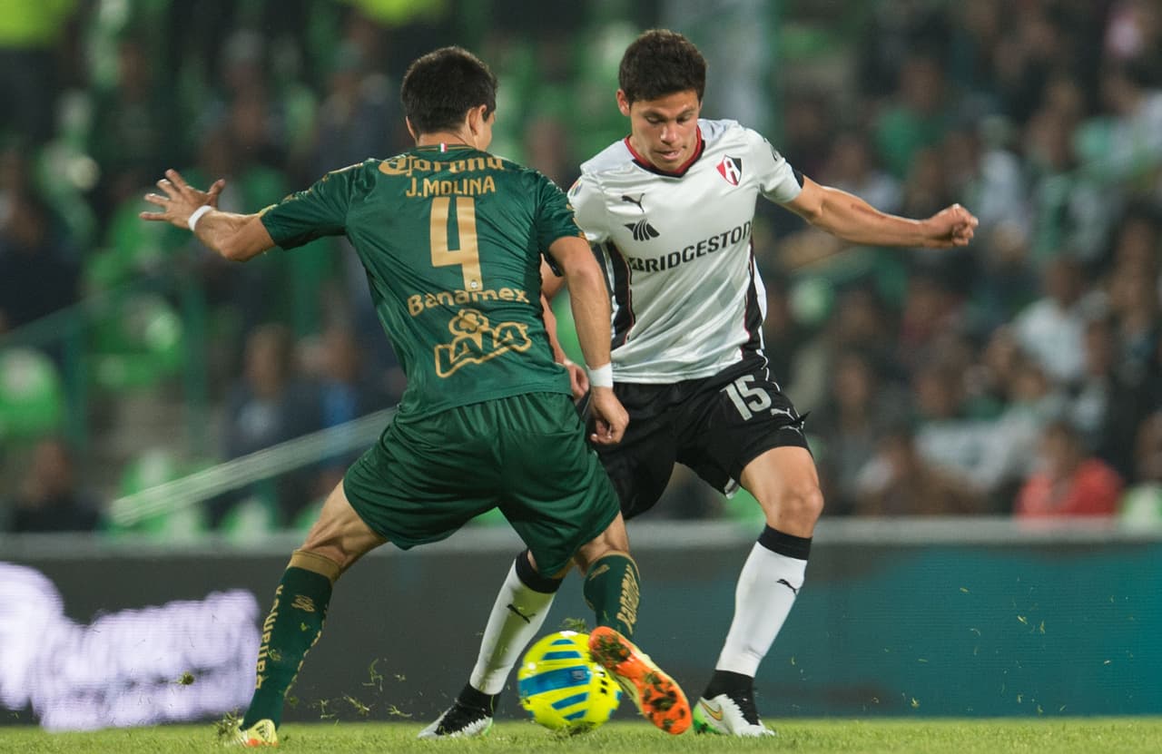 Cómo ver Santos Laguna vs Atlas en vivo, por la Liga MX