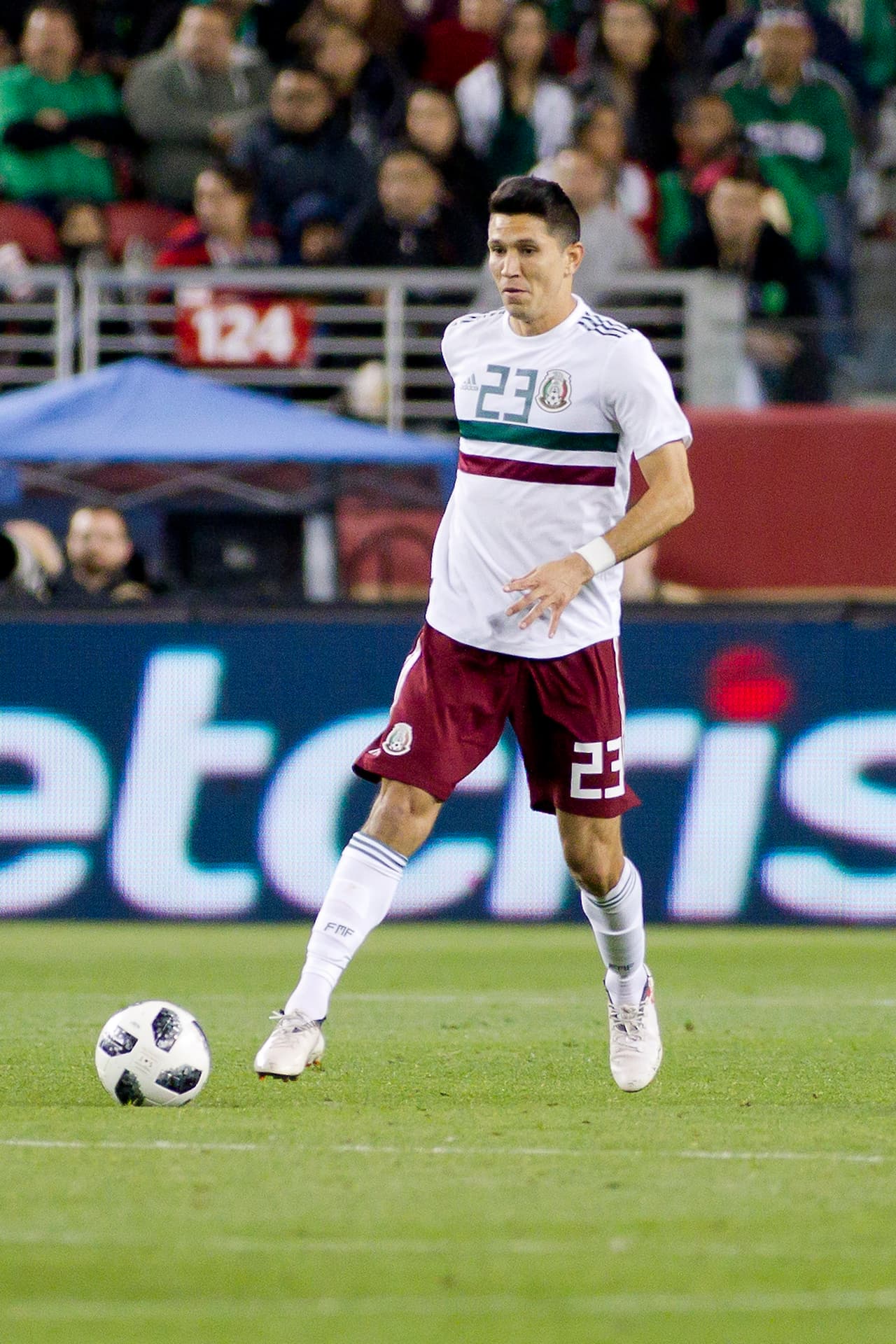 Jesús Molina (Monterrey) - 31 minutos ante Islandia y 44 ante Croacia –sin ser titular– fue el saldo del mediocampista en esta fecha FIFA.