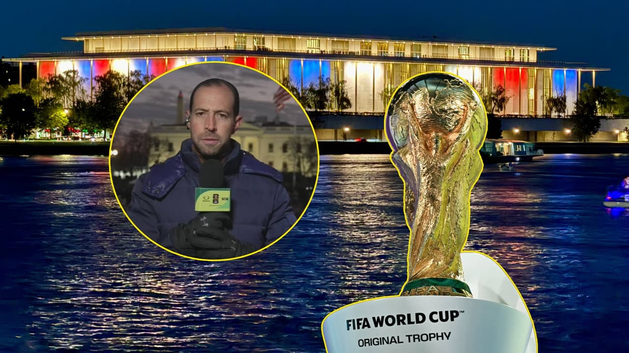 ¡Gélido! Así será el clima en el Sorteo del Mundial 2026 en Washington