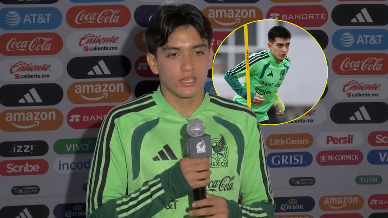 Gilberto Mora confiesa que nunca se vio fuera del Mundial 2026