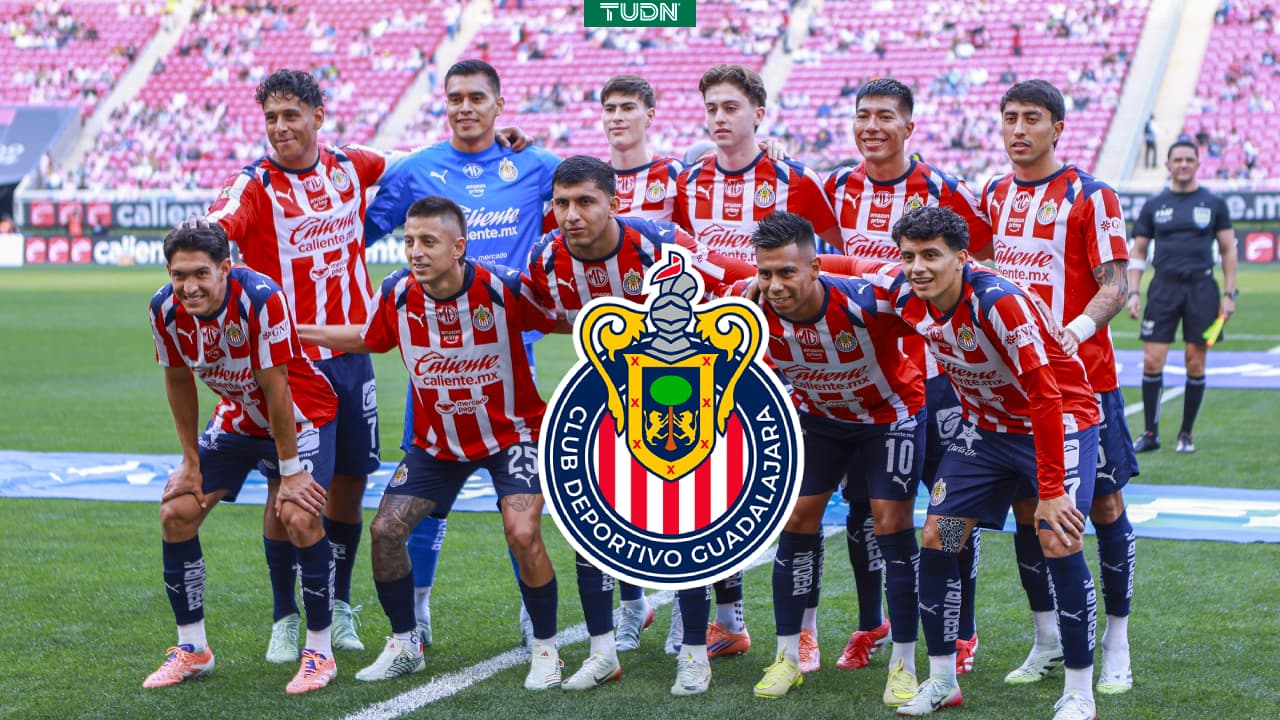 Chivas vs. América: Convocatoria del Guadalajara para el Clásico del Clausura 2026